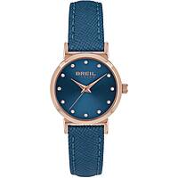 only time watch Steel Blue dial woman EW0614