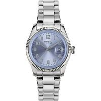 only time watch Steel Blue dial woman EW0628