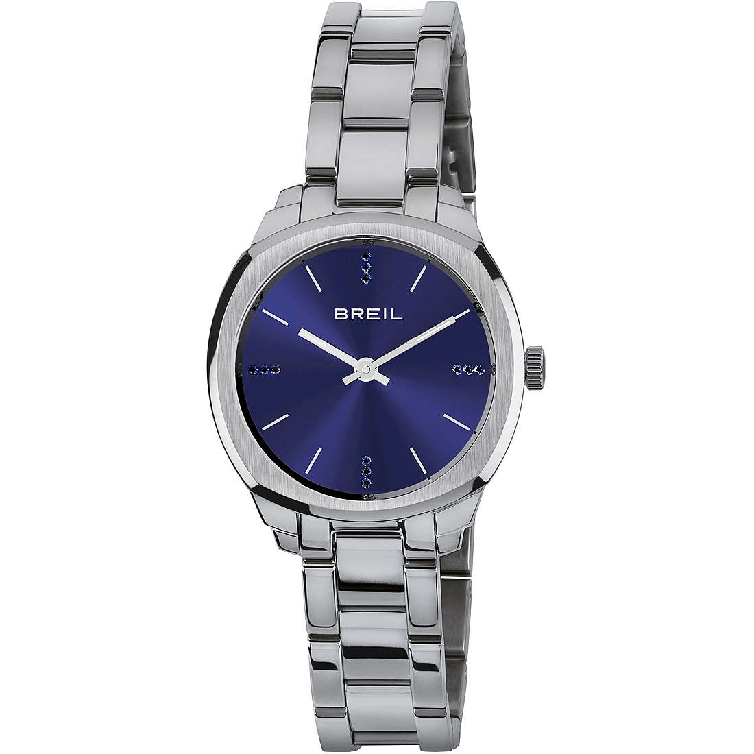 only time watch Steel Blue dial woman Haze TW1818