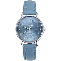 only time watch Steel Blue dial woman Paradise EW0631