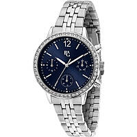 only time watch Steel Blue dial woman Star R3853317502