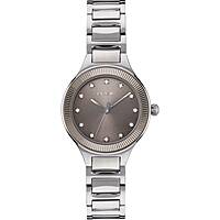 only time watch Steel Brown dial woman Sheer TW1996