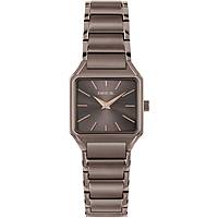 only time watch Steel Brown dial woman The B TW1973