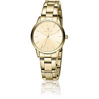 only time watch Steel Gold dial man BW308