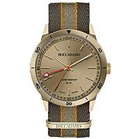 only time watch Steel Gold dial man Navy NV028