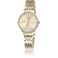only time watch Steel Gold dial woman BW277