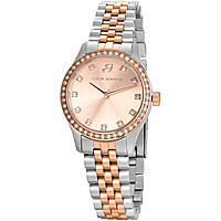 only time watch Steel Gold dial woman BW353