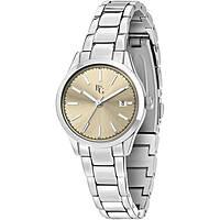 only time watch Steel Gold dial woman Luxury R3853241525