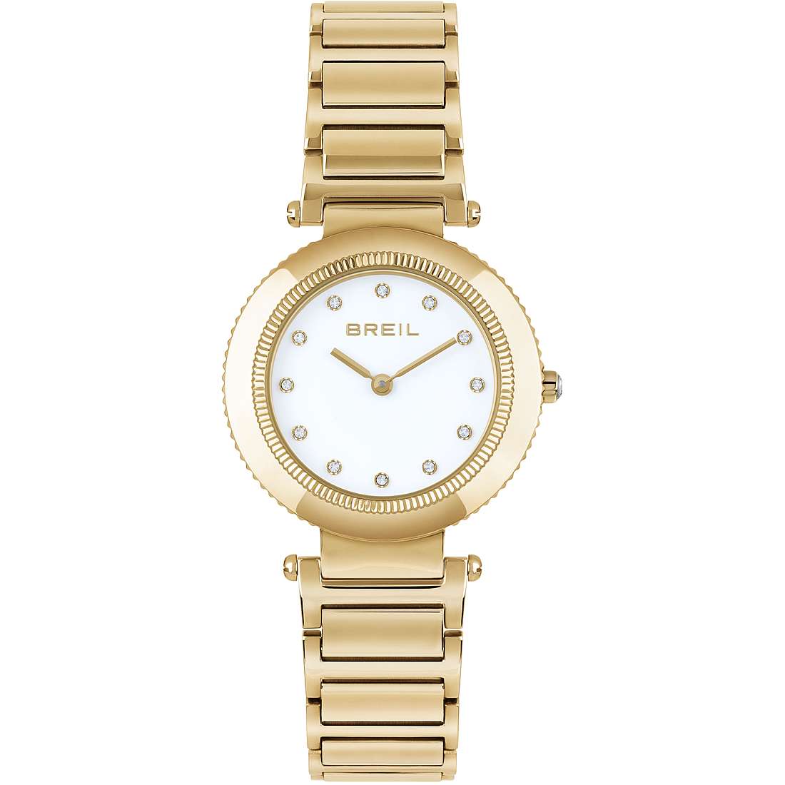 only time watch Steel Gold dial woman Pivot TW1962
