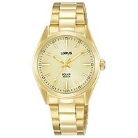 only time watch Steel Gold dial woman Sports RY508AX9
