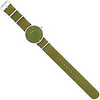 only time watch Steel Green dial man 16045G