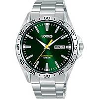 only time watch Steel Green dial man Sports RL483AX9