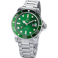 only time watch Steel Green dial unisex BU99