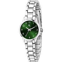only time watch Steel Green dial woman Streamer R3853285505