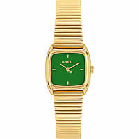 only time watch Steel Green dial woman Stylize TW2052