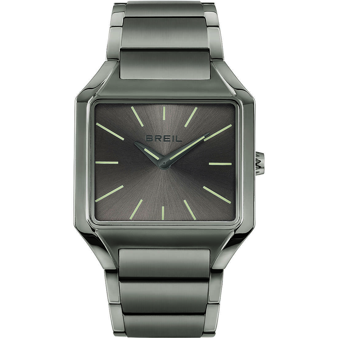 only time watch Steel Grey dial man The B TW1928