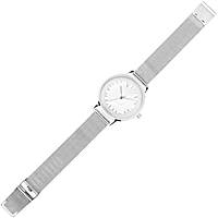 only time watch Steel Grey dial woman 15388