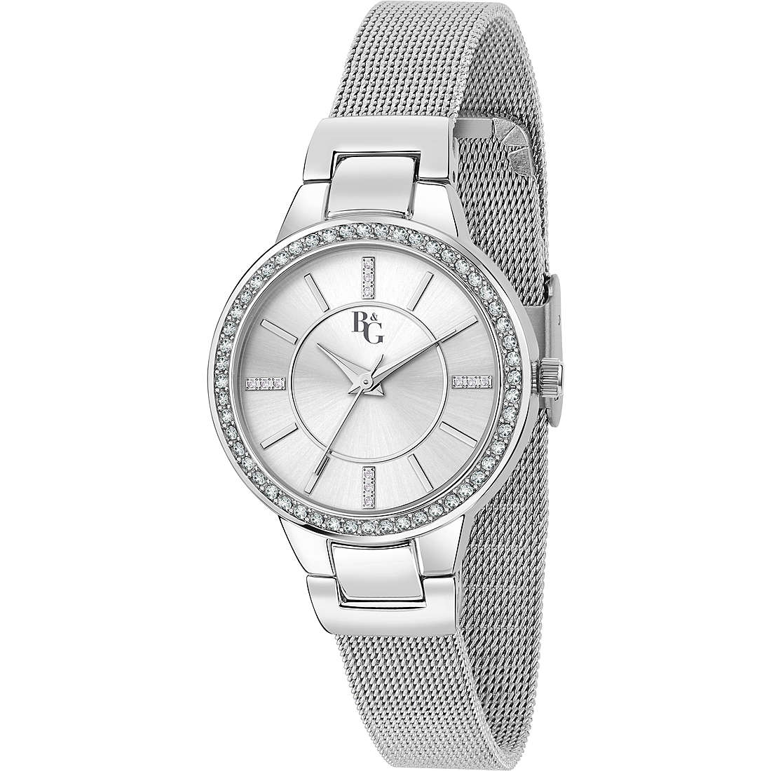 only time watch Steel Grey dial woman R3853247519