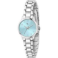 only time watch Steel Light blue dial woman Streamer R3853285508