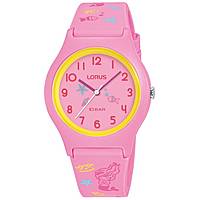 only time watch Steel Pink dial child Kids RRX49HX9