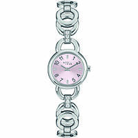 only time watch Steel Pink dial woman Alya EW0695