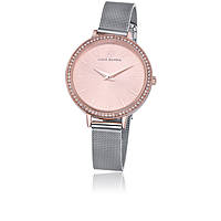 only time watch Steel Pink dial woman Brilliant Time BW248