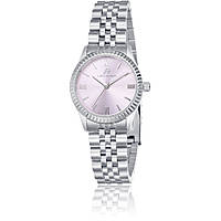 only time watch Steel Pink dial woman BW285