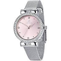 only time watch Steel Pink dial woman BW336
