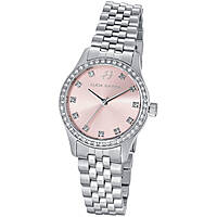 only time watch Steel Pink dial woman BW354