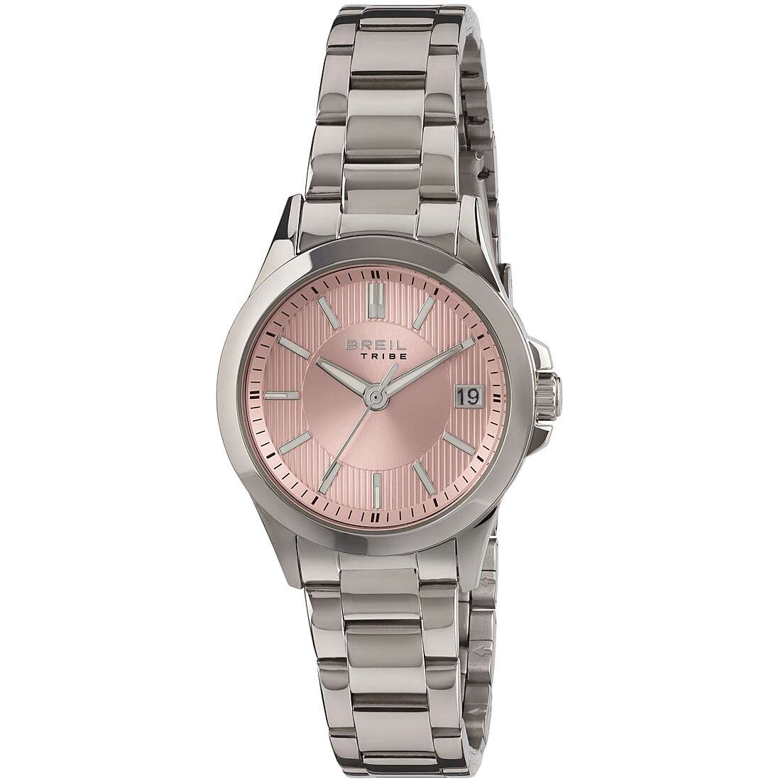 only time watch Steel Pink dial woman Choice EW0302
