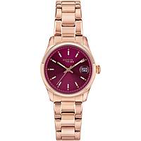 only time watch Steel Pink dial woman Classic Elegance EW0598