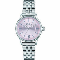 only time watch Steel Pink dial woman Classy EW0496