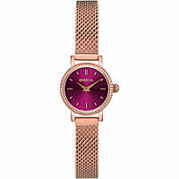 only time watch Steel Pink dial woman Darling TW1936
