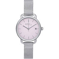 only time watch Steel Pink dial woman Eliza EW0549