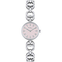 only time watch Steel Pink dial woman EW0555