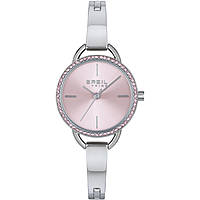 only time watch Steel Pink dial woman EW0558
