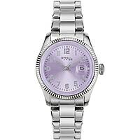 only time watch Steel Pink dial woman EW0626