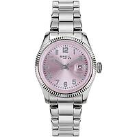 only time watch Steel Pink dial woman EW0627