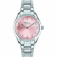 only time watch Steel Pink dial woman EW0703