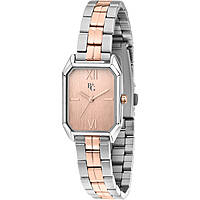 only time watch Steel Pink dial woman Glamour R3853267510