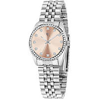 only time watch Steel Pink dial woman Luxury R3853241516