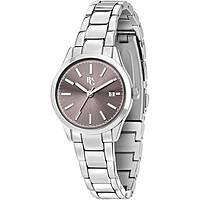 only time watch Steel Pink dial woman Luxury R3853241526