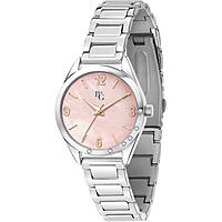 only time watch Steel Pink dial woman Magic R3853308505