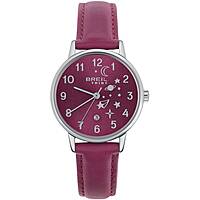 only time watch Steel Pink dial woman Paradise EW0633