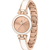 only time watch Steel Pink dial woman Preppy R3853312501