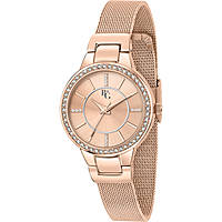 only time watch Steel Pink dial woman R3853247518