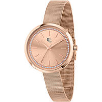 only time watch Steel Pink dial woman R3853311501