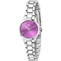 only time watch Steel Pink dial woman Streamer R3853285507