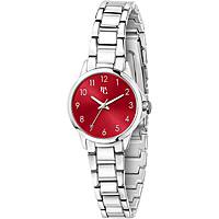 only time watch Steel Red dial woman Streamer R3853285506
