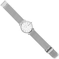 only time watch Steel Silver dial man 16075